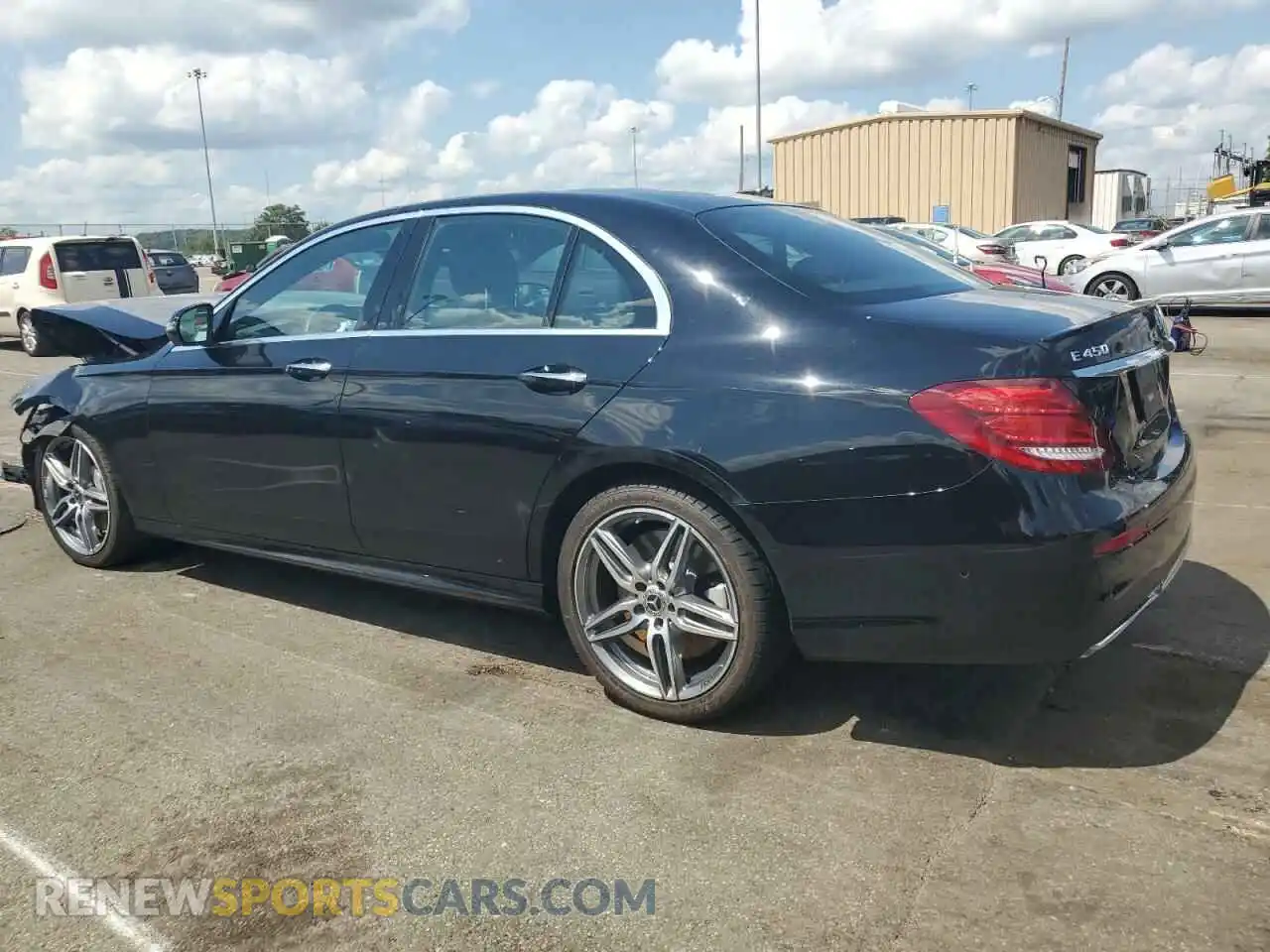 2 Photograph of a damaged car WDDZF6JB0KA669865 MERCEDES-BENZ E-CLASS 2019