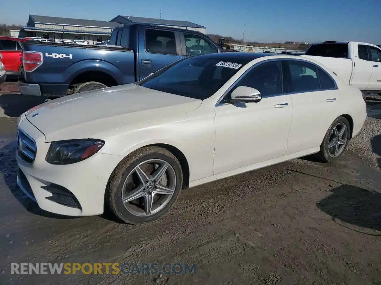 1 Photograph of a damaged car WDDZF6JB1KA491755 MERCEDES-BENZ E-CLASS 2019