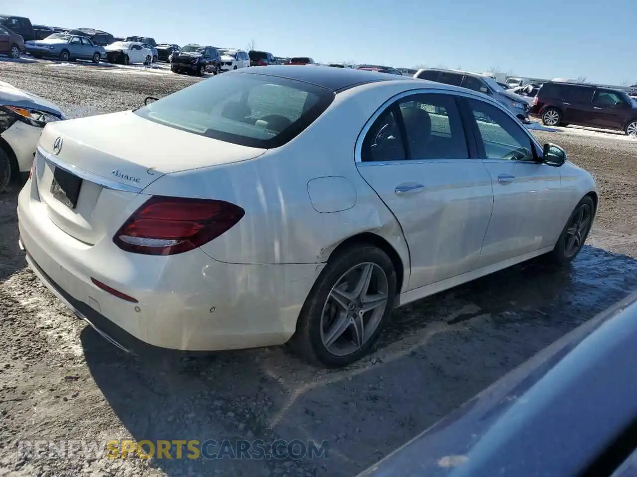 3 Photograph of a damaged car WDDZF6JB1KA491755 MERCEDES-BENZ E-CLASS 2019
