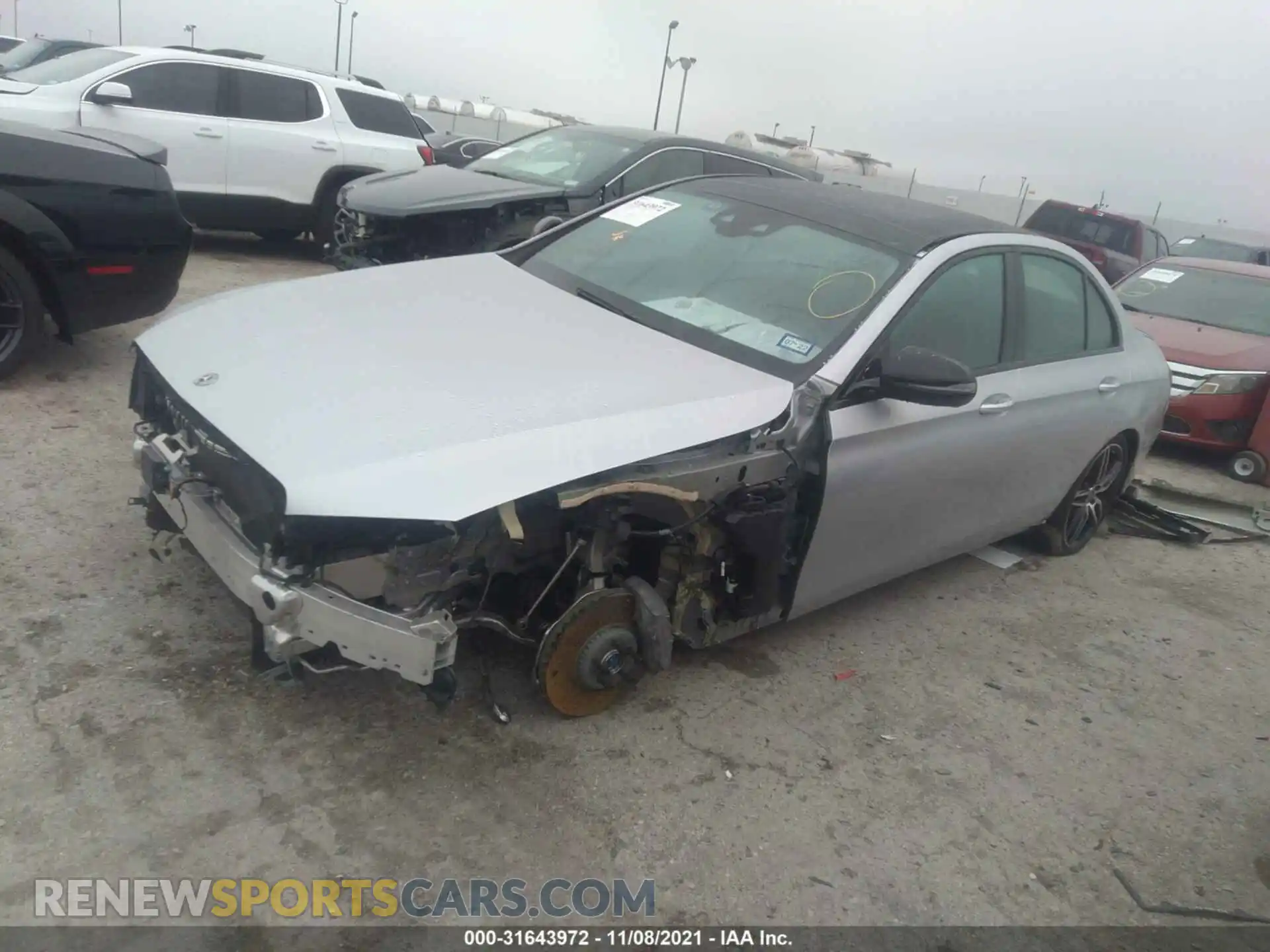 2 Photograph of a damaged car WDDZF6JB1KA670782 MERCEDES-BENZ E-CLASS 2019