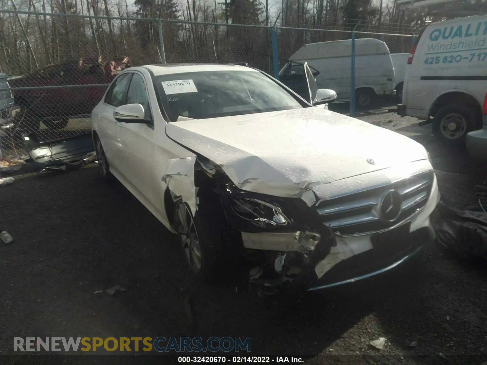 1 Photograph of a damaged car WDDZF6JB3KA596393 MERCEDES-BENZ E-CLASS 2019