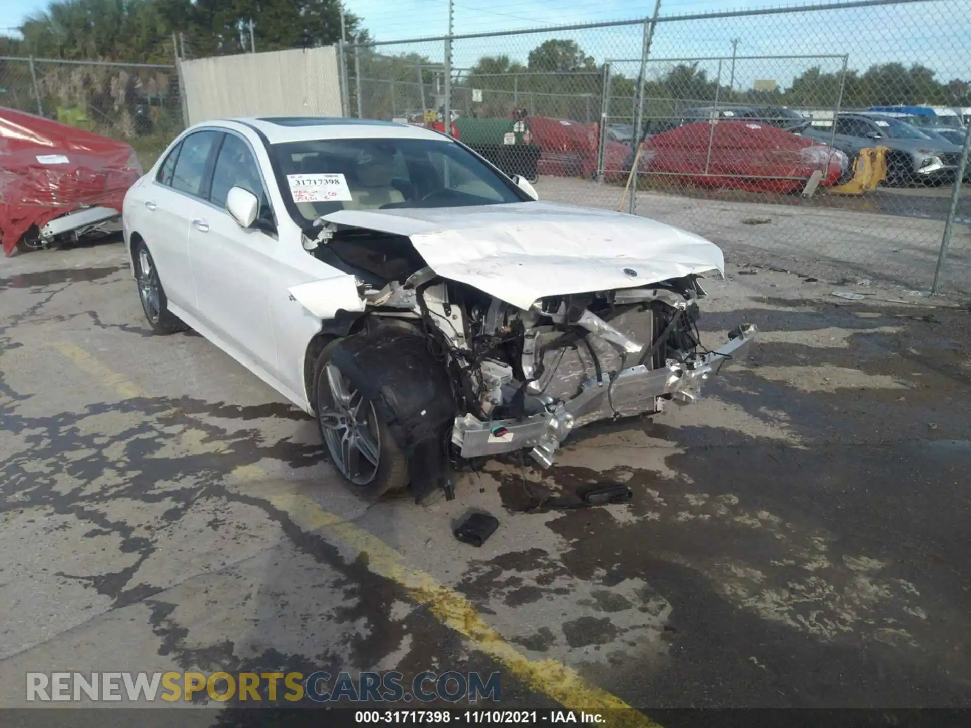 1 Photograph of a damaged car WDDZF6JB4KA491488 MERCEDES-BENZ E-CLASS 2019