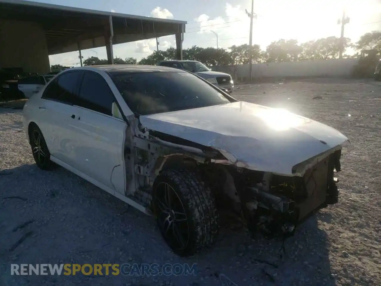 1 Photograph of a damaged car WDDZF6JB4KA495461 MERCEDES-BENZ E-CLASS 2019