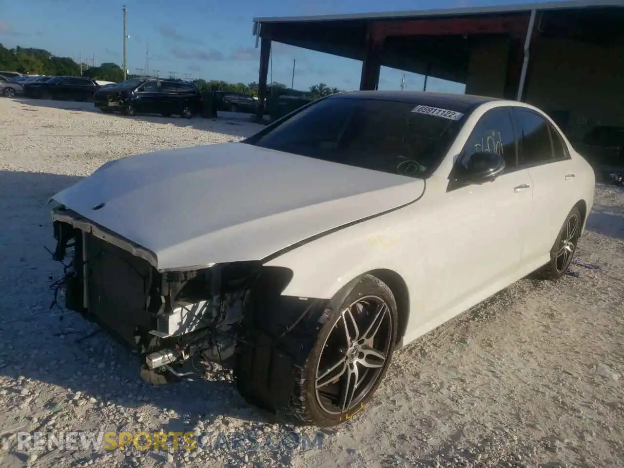 2 Photograph of a damaged car WDDZF6JB4KA495461 MERCEDES-BENZ E-CLASS 2019