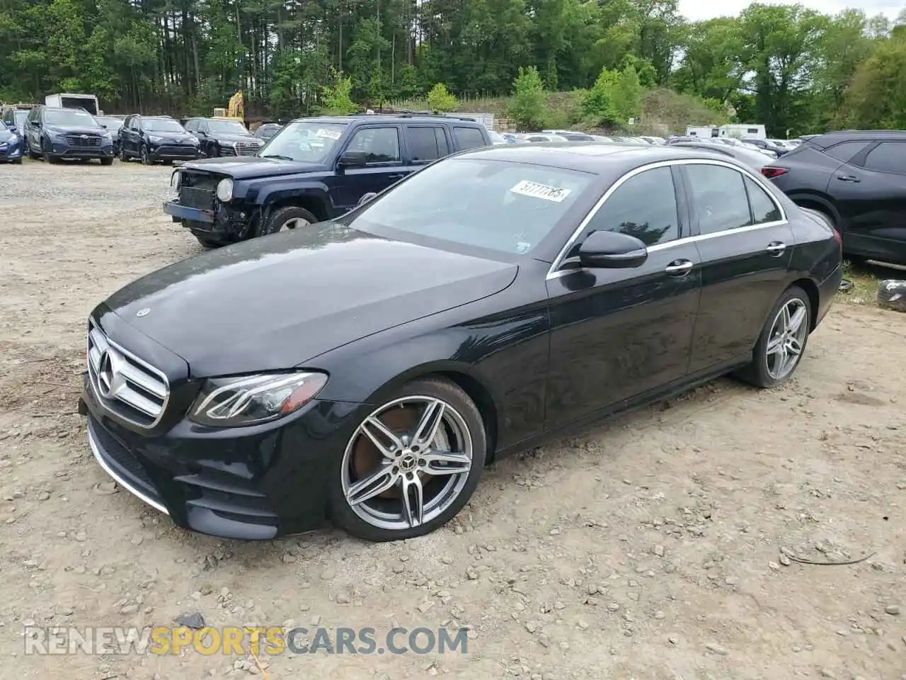 1 Photograph of a damaged car WDDZF6JB6KA493873 MERCEDES-BENZ E-CLASS 2019