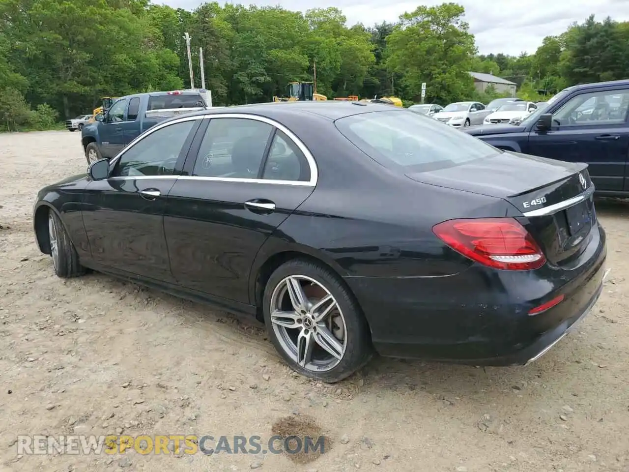 2 Photograph of a damaged car WDDZF6JB6KA493873 MERCEDES-BENZ E-CLASS 2019