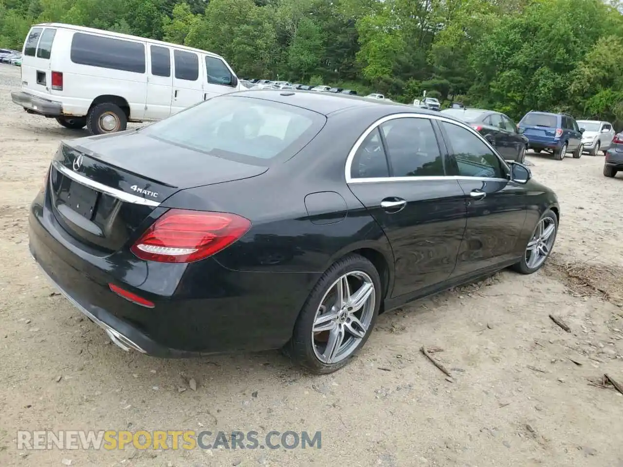 3 Photograph of a damaged car WDDZF6JB6KA493873 MERCEDES-BENZ E-CLASS 2019
