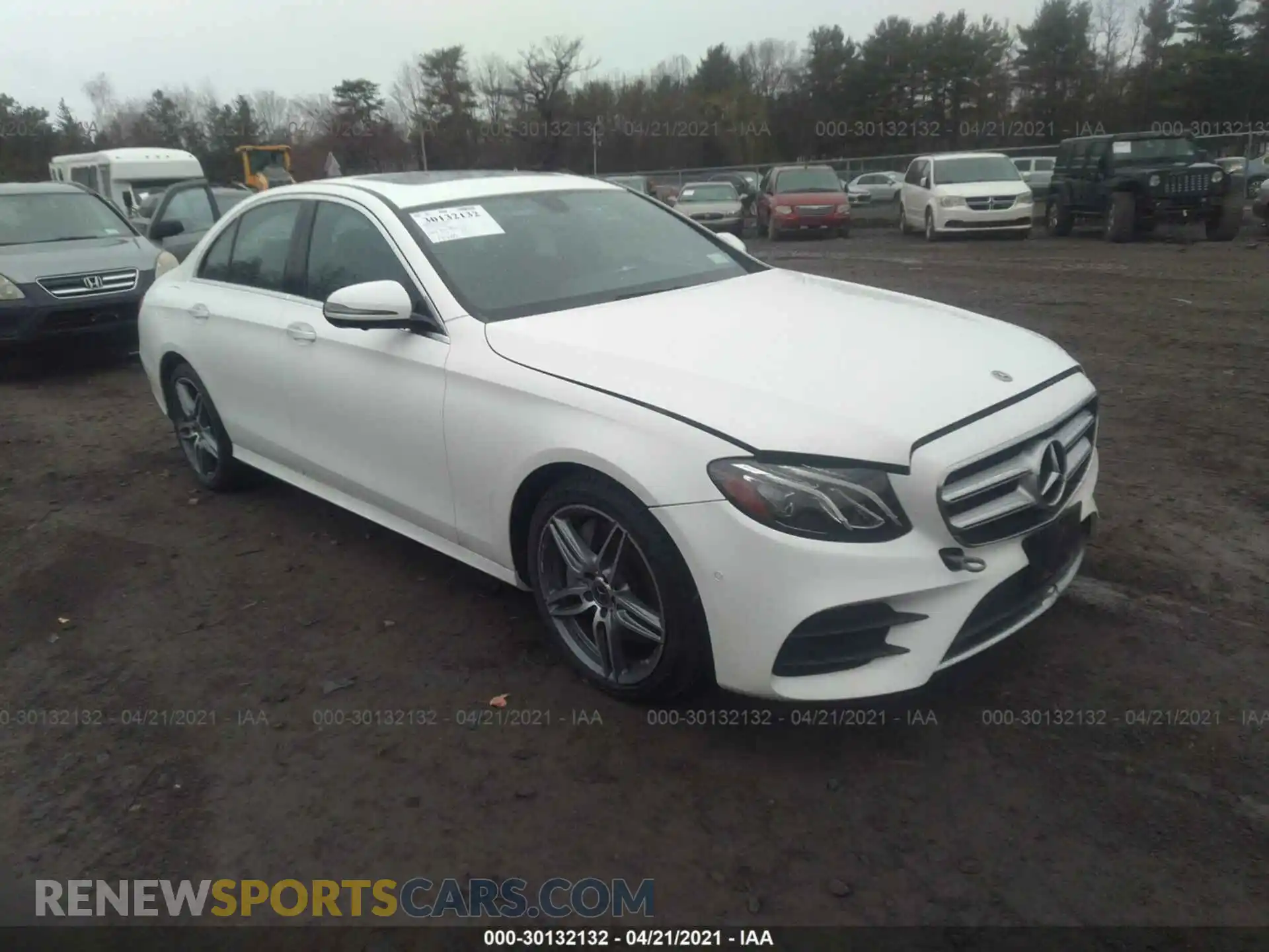 1 Photograph of a damaged car WDDZF6JB6KA653282 MERCEDES-BENZ E-CLASS 2019
