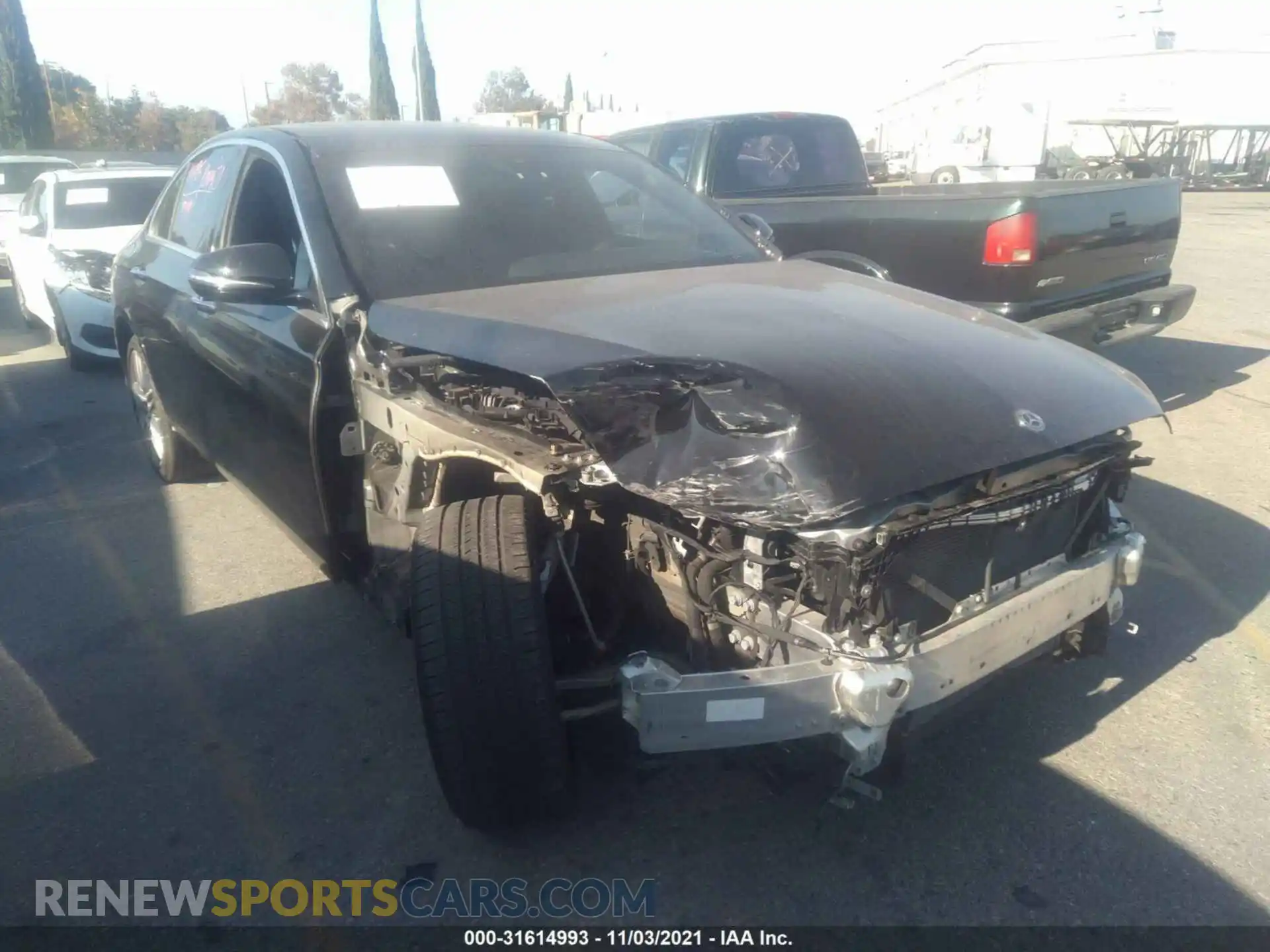1 Photograph of a damaged car WDDZF6JB9KA523092 MERCEDES-BENZ E-CLASS 2019