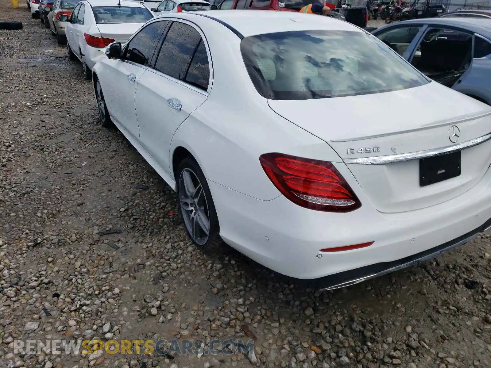 3 fotografías del automóvil dañado WDDZF6JBXKA500713 MERCEDES-BENZ E-CLASS 2019