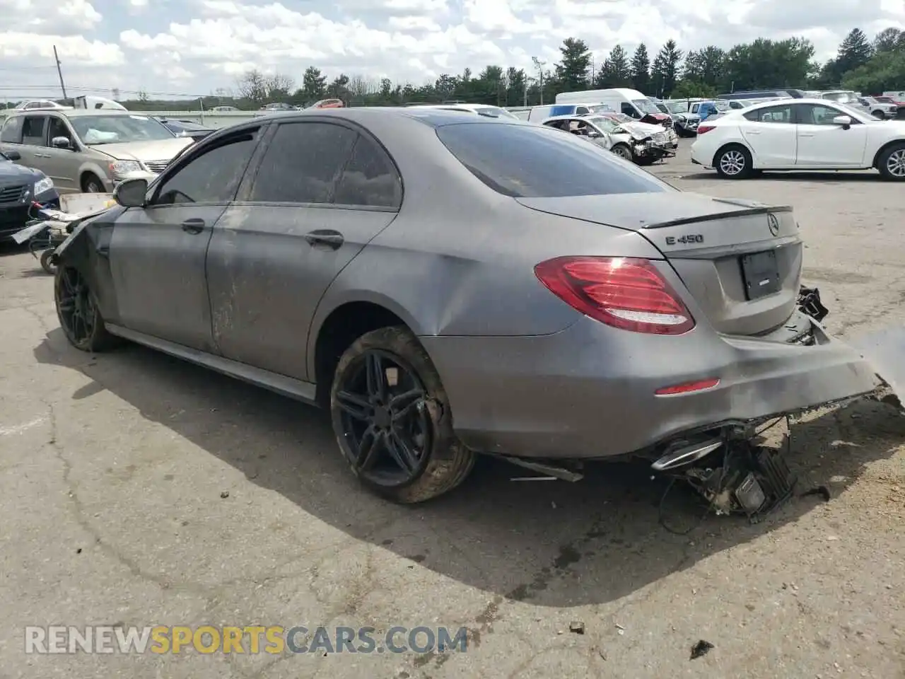 3 Photograph of a damaged car WDDZF6JBXKA630409 MERCEDES-BENZ E-CLASS 2019