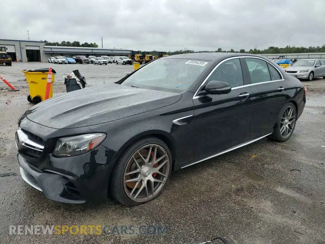 1 Photograph of a damaged car WDDZF8KB1KA538521 MERCEDES-BENZ E-CLASS 2019