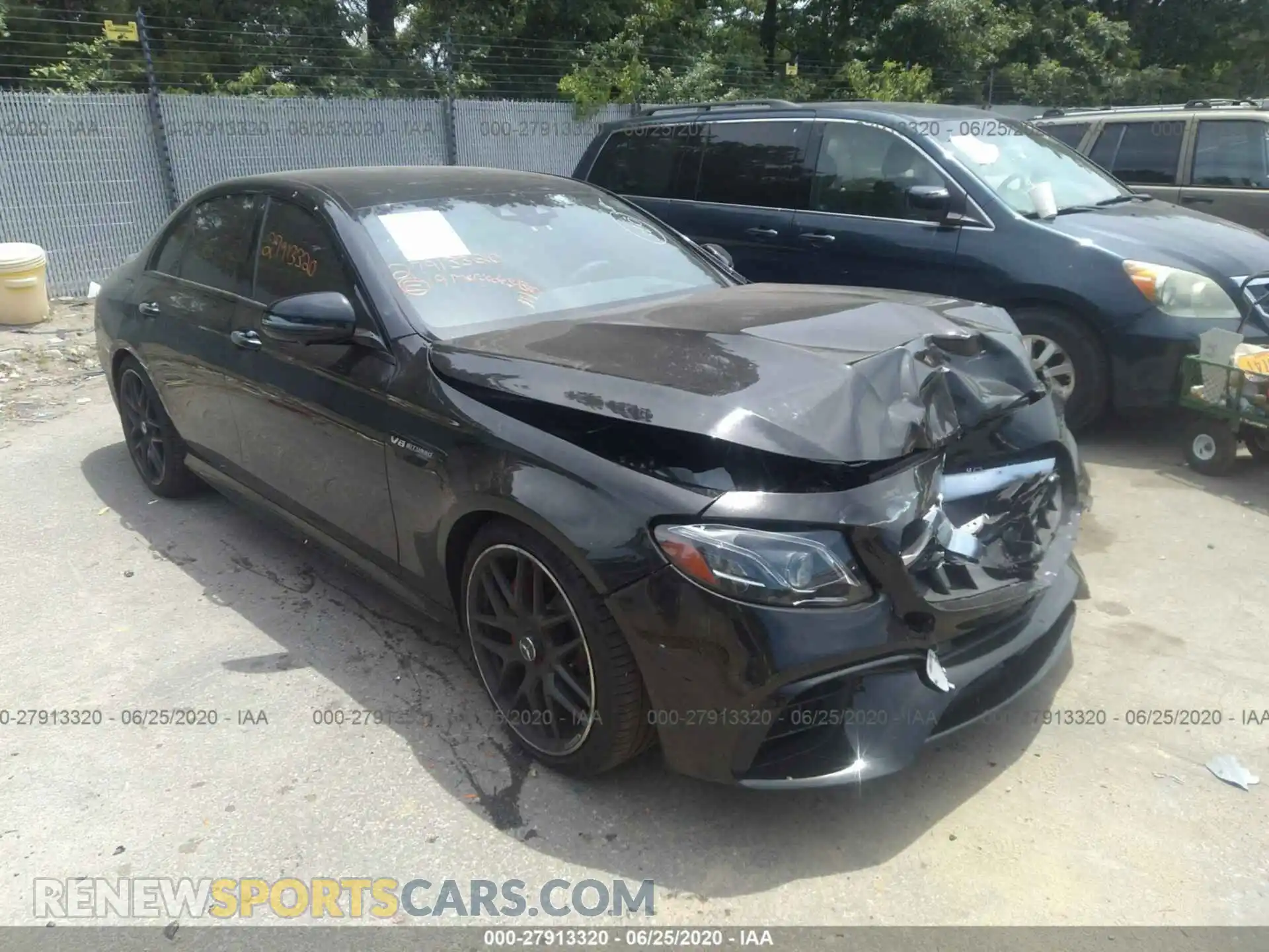 1 Photograph of a damaged car WDDZF8KB3KA665531 MERCEDES-BENZ E-CLASS 2019