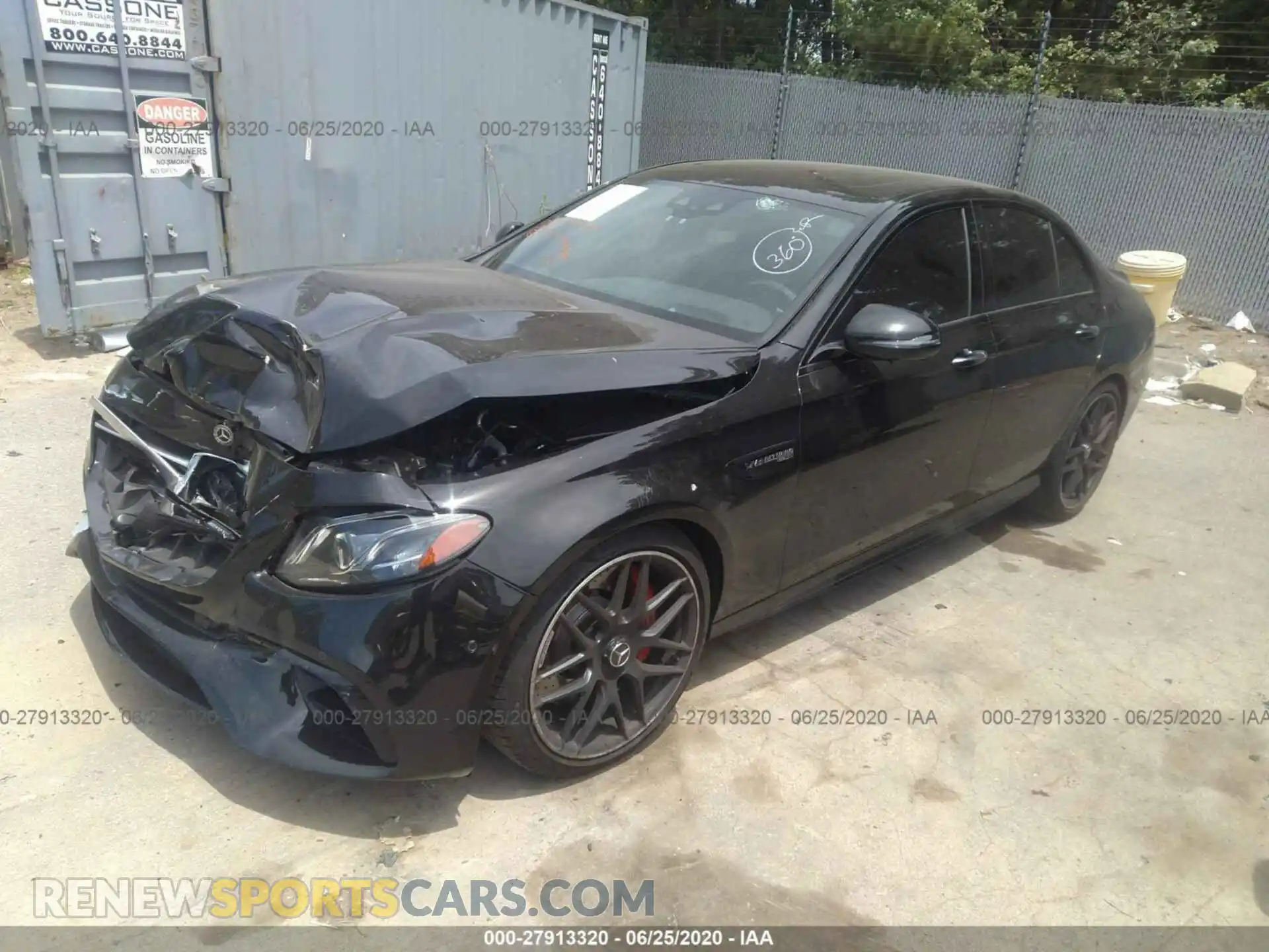 2 Photograph of a damaged car WDDZF8KB3KA665531 MERCEDES-BENZ E-CLASS 2019