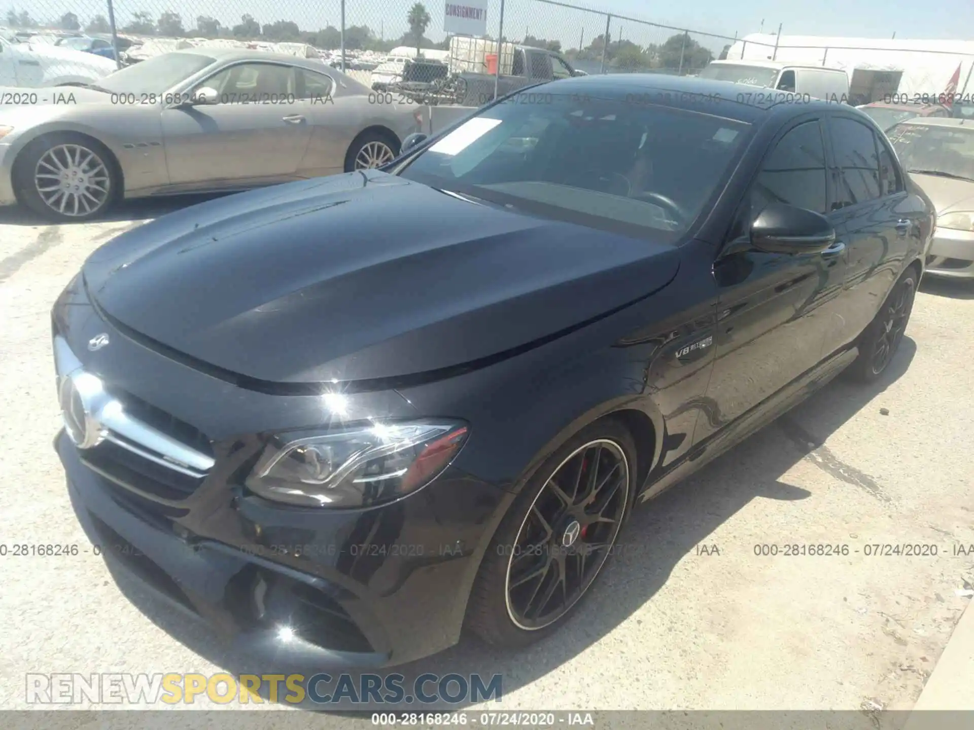 2 Photograph of a damaged car WDDZF8KB5KA500158 MERCEDES-BENZ E-CLASS 2019