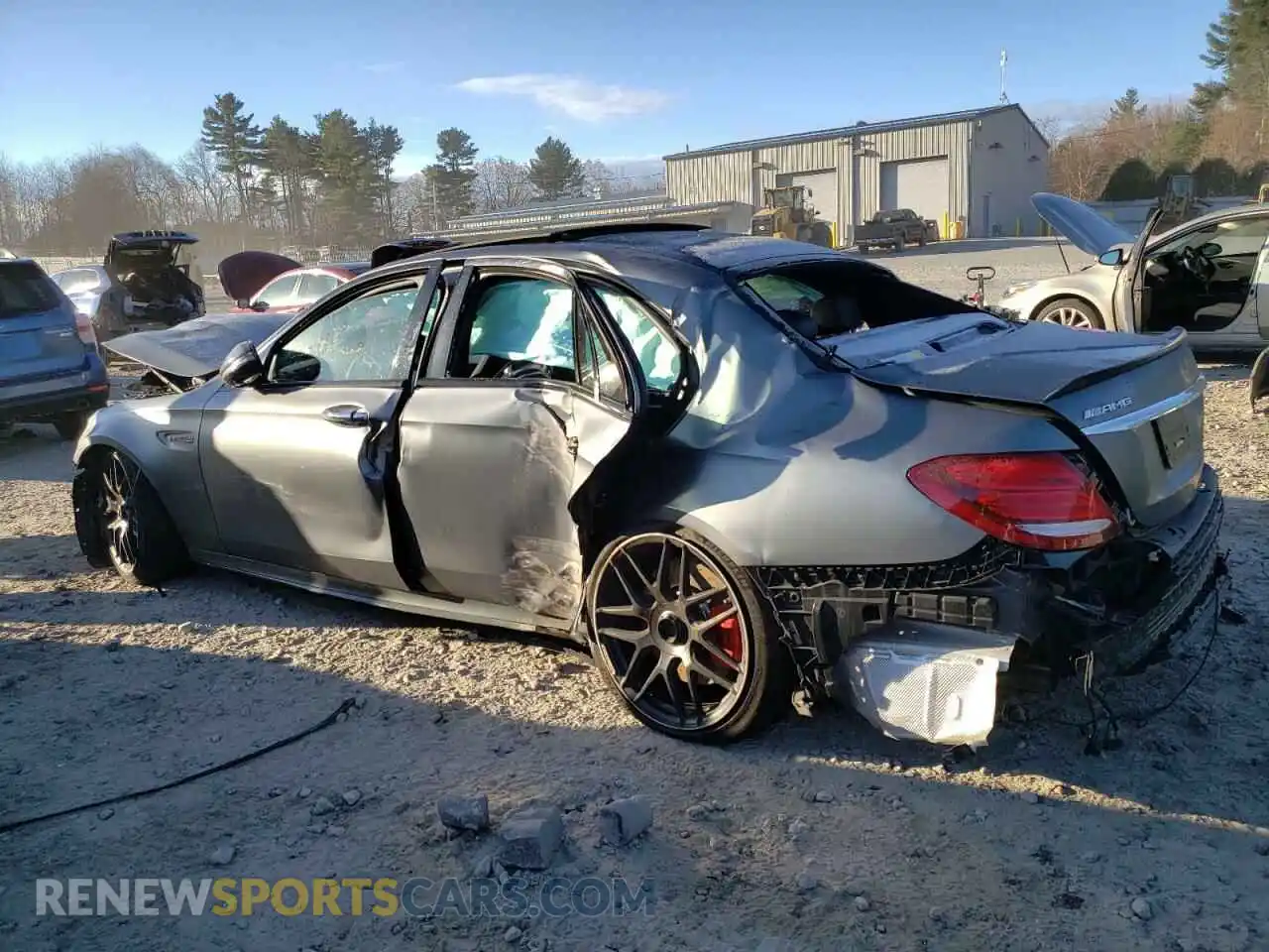 2 Photograph of a damaged car WDDZF8KB9KA505458 MERCEDES-BENZ E-CLASS 2019