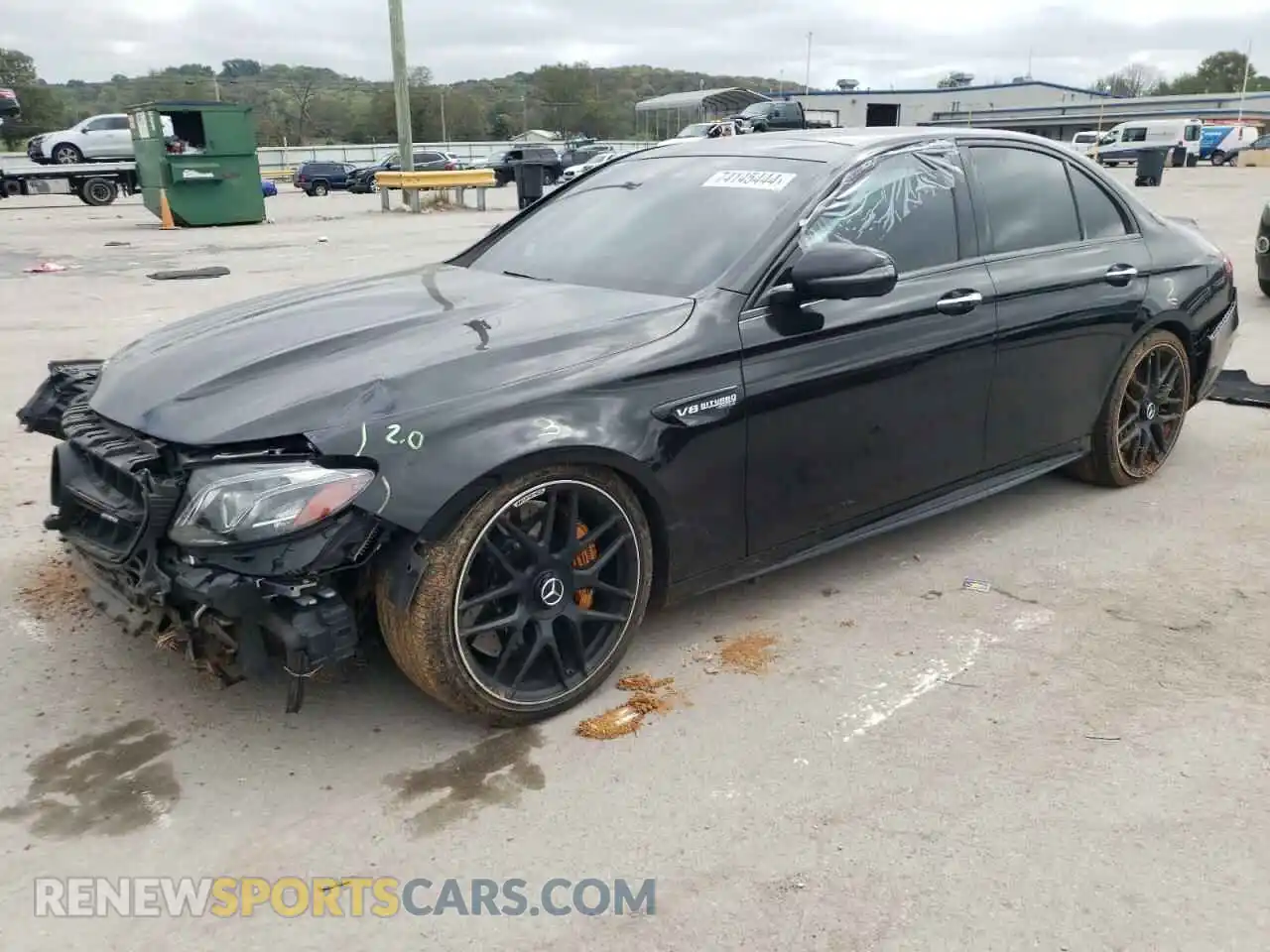 1 Photograph of a damaged car WDDZF8KB9KA507467 MERCEDES-BENZ E-CLASS 2019