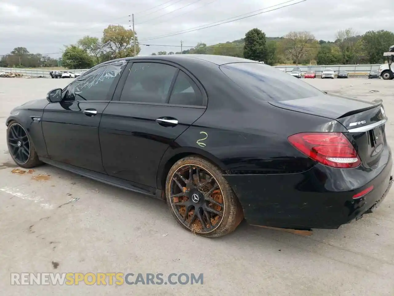 2 Photograph of a damaged car WDDZF8KB9KA507467 MERCEDES-BENZ E-CLASS 2019