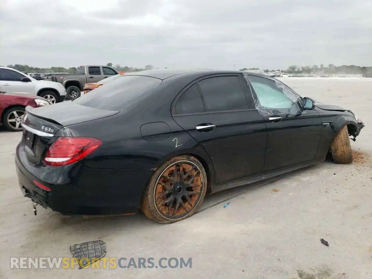 3 Photograph of a damaged car WDDZF8KB9KA507467 MERCEDES-BENZ E-CLASS 2019
