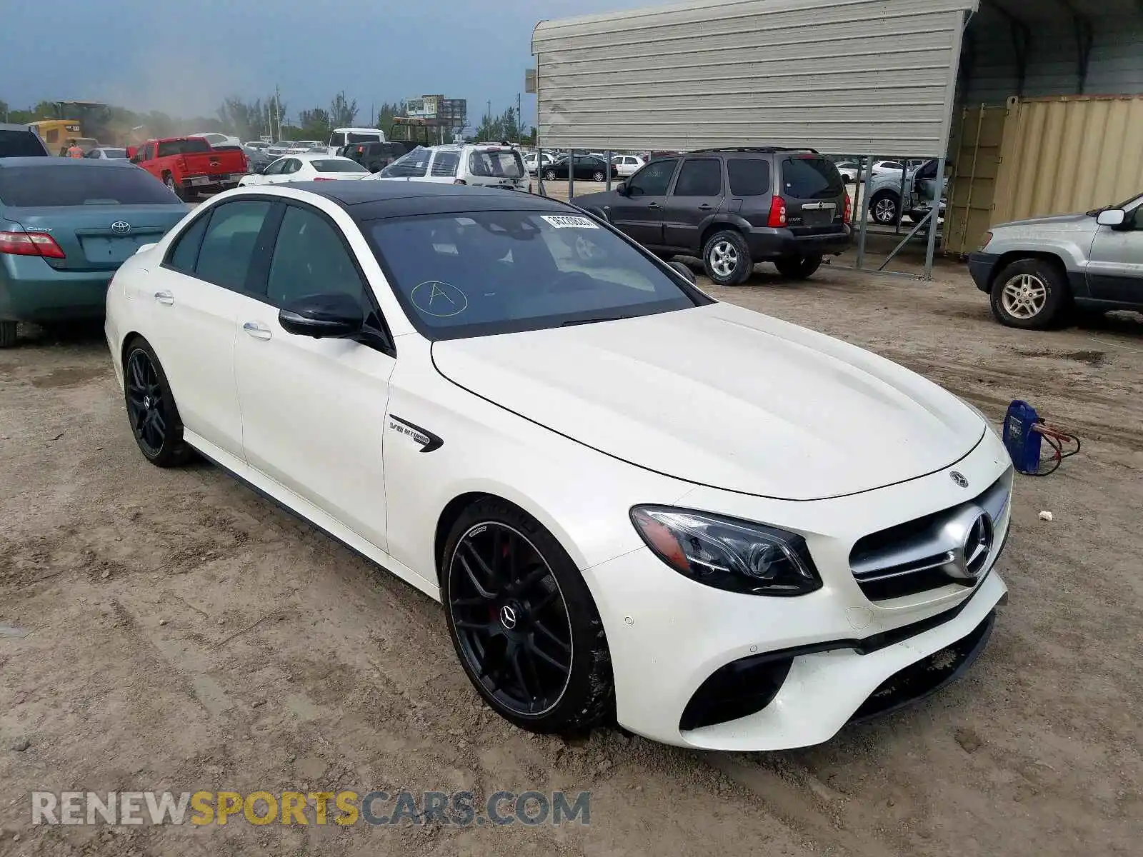 1 Photograph of a damaged car WDDZF8KB9KA551033 MERCEDES-BENZ E-CLASS 2019