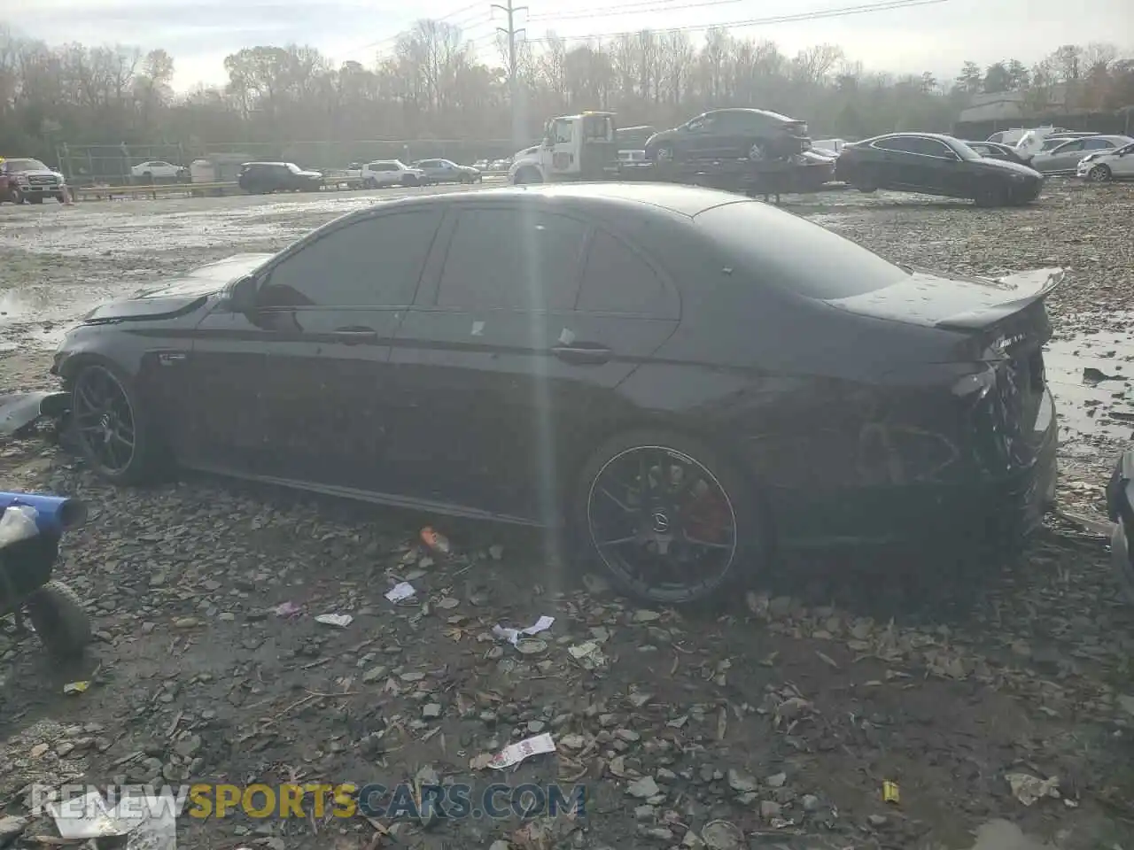 2 Photograph of a damaged car WDDZF8KBXKA552790 MERCEDES-BENZ E-CLASS 2019
