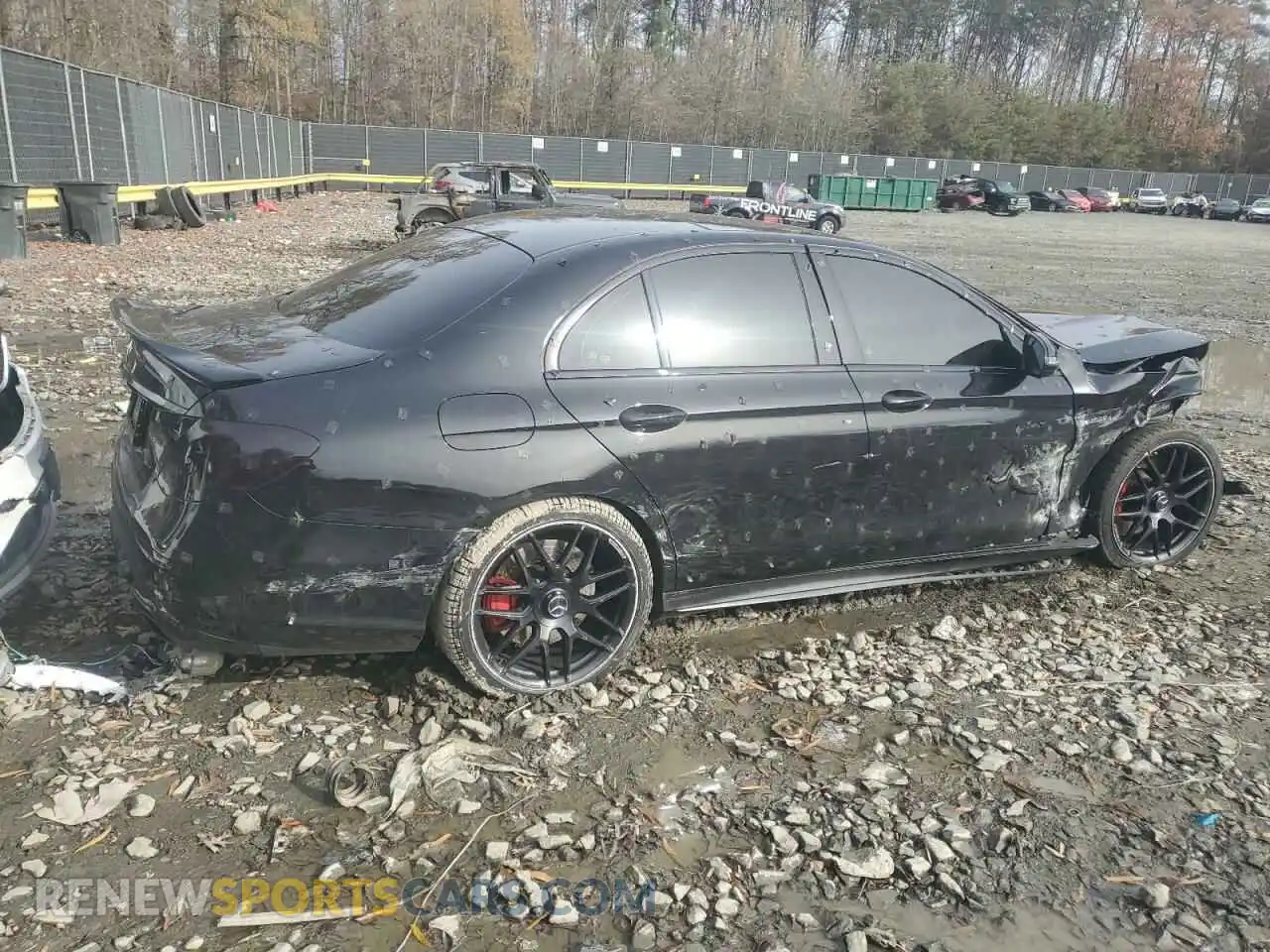 3 Photograph of a damaged car WDDZF8KBXKA552790 MERCEDES-BENZ E-CLASS 2019
