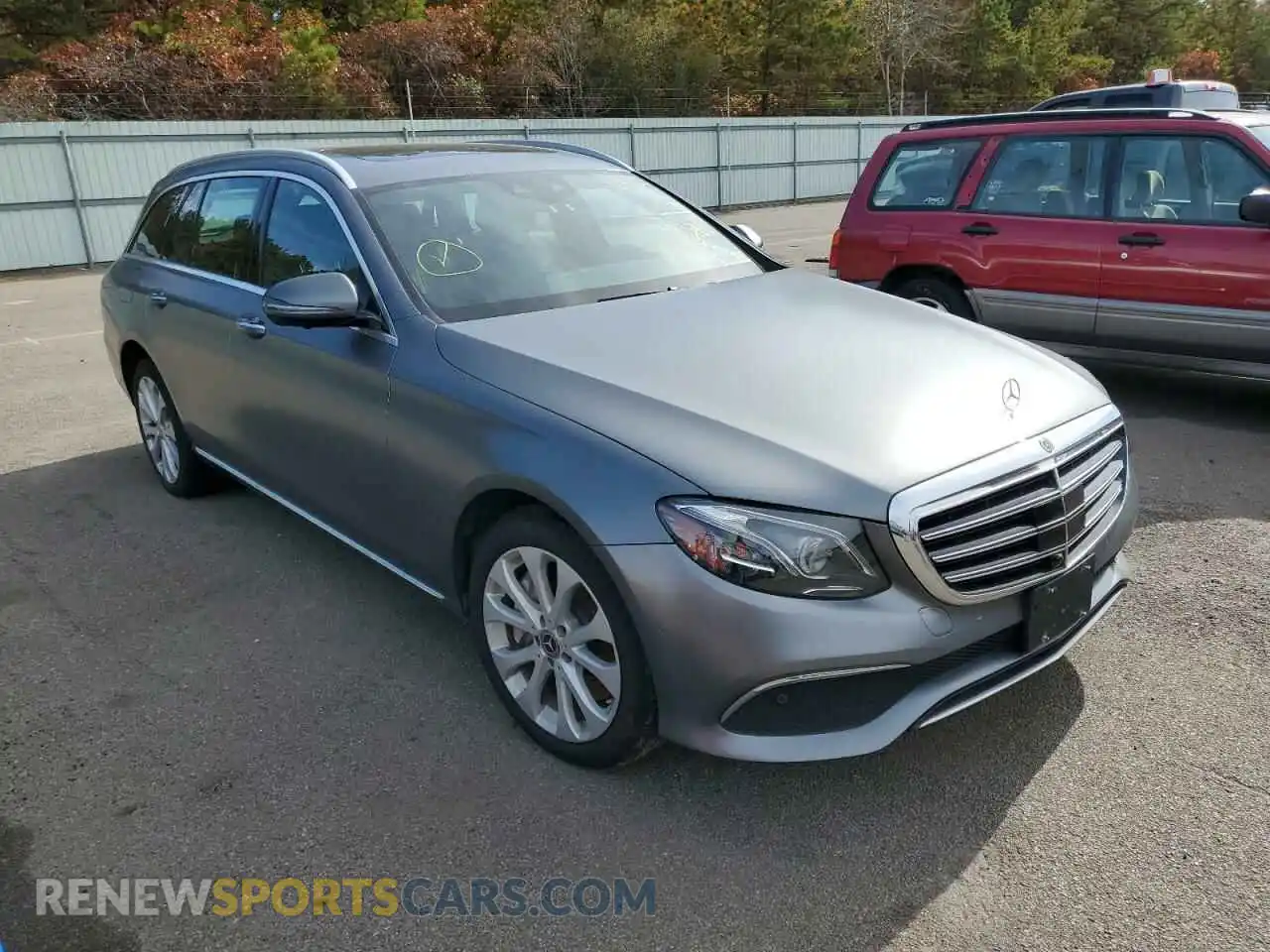1 Фотография поврежденного автомобиля WDDZH6JB0KA512329 MERCEDES-BENZ E-CLASS 2019