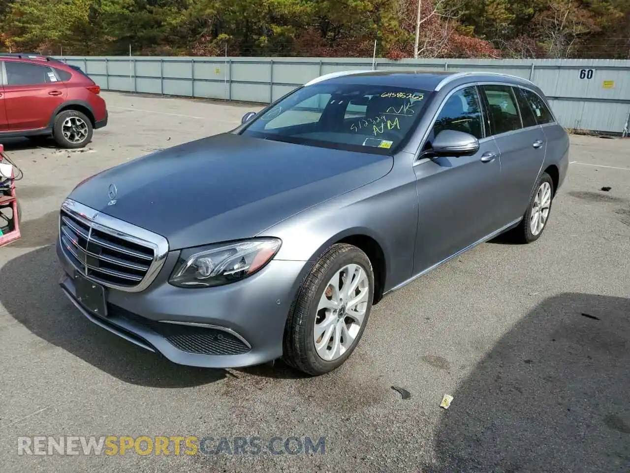 2 Фотография поврежденного автомобиля WDDZH6JB0KA512329 MERCEDES-BENZ E-CLASS 2019