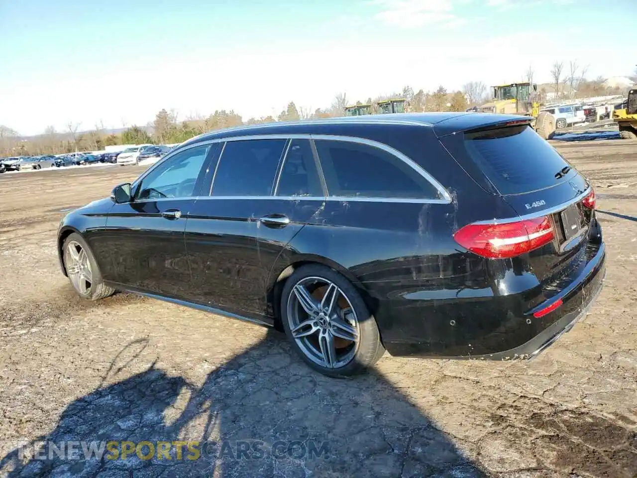 2 Photograph of a damaged car WDDZH6JB0KA524755 MERCEDES-BENZ E-CLASS 2019