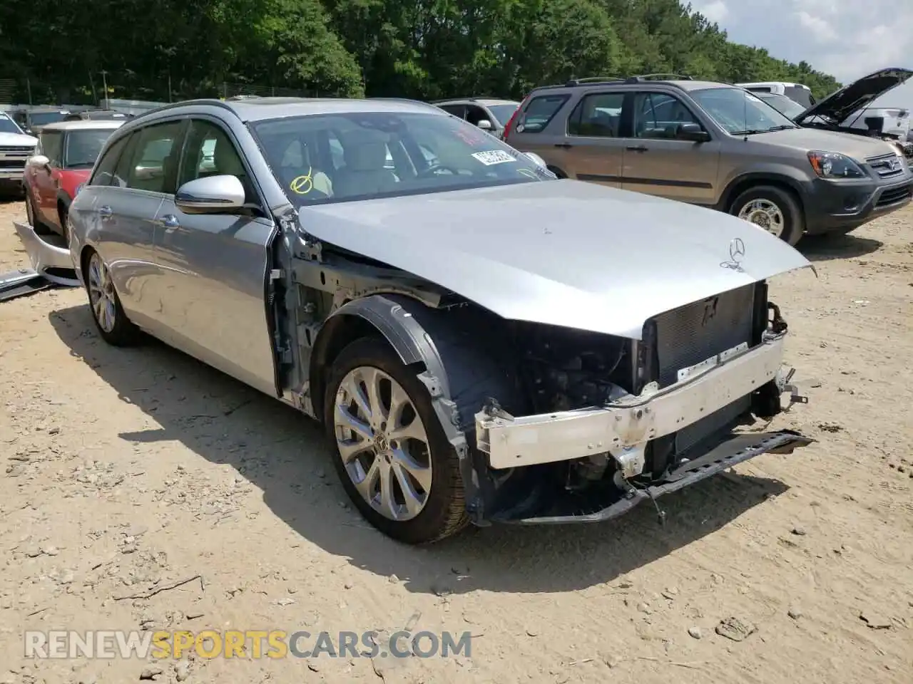 1 Photograph of a damaged car WDDZH6JB1KA598959 MERCEDES-BENZ E-CLASS 2019