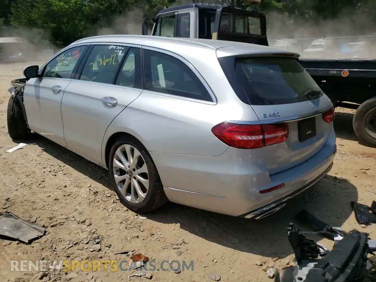 3 Photograph of a damaged car WDDZH6JB1KA598959 MERCEDES-BENZ E-CLASS 2019