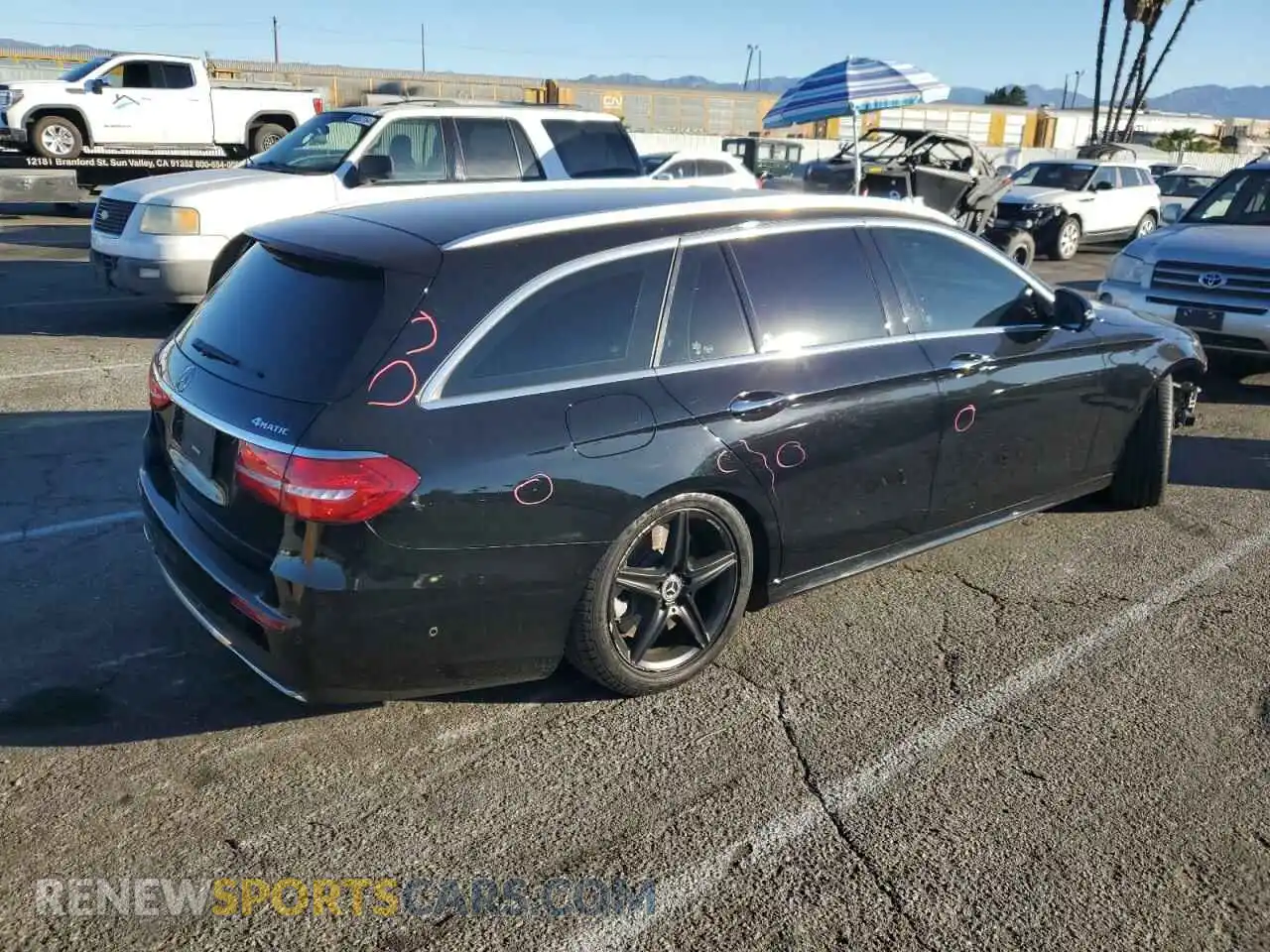 3 Photograph of a damaged car WDDZH6JB2KA528466 MERCEDES-BENZ E-CLASS 2019