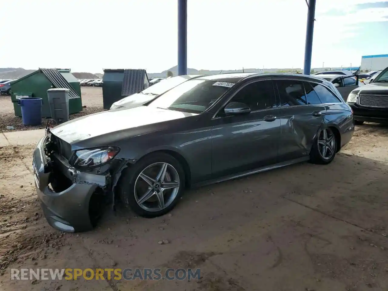1 Photograph of a damaged car WDDZH6JB3KA561931 MERCEDES-BENZ E-CLASS 2019
