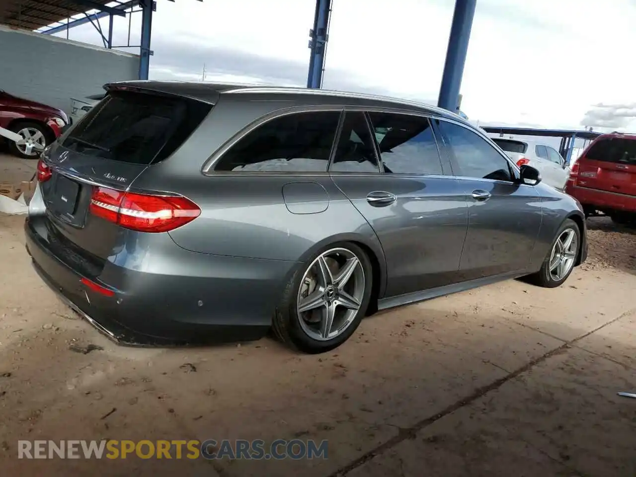 3 Photograph of a damaged car WDDZH6JB3KA561931 MERCEDES-BENZ E-CLASS 2019
