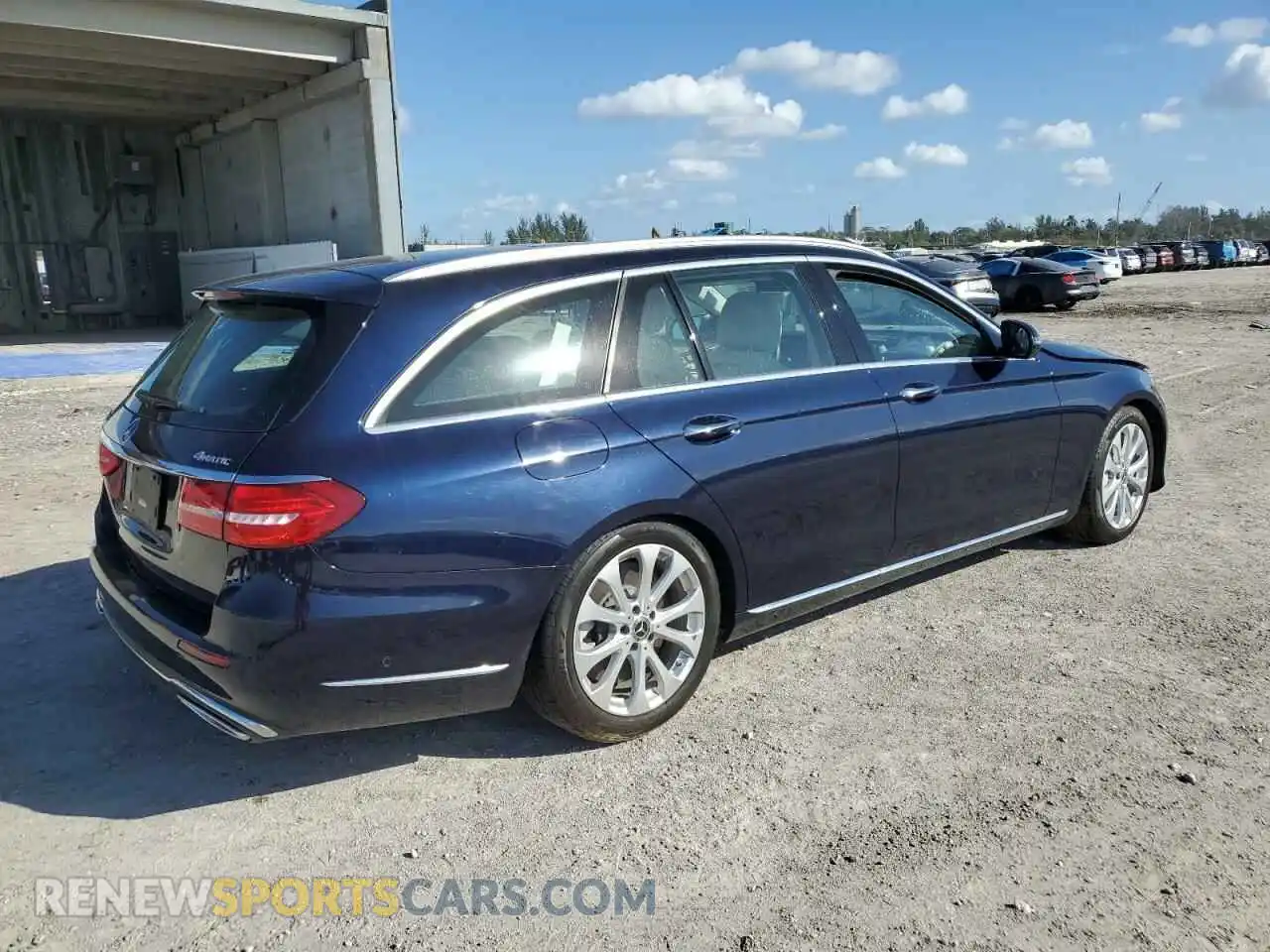 3 Photograph of a damaged car WDDZH6JB3KA623019 MERCEDES-BENZ E-CLASS 2019