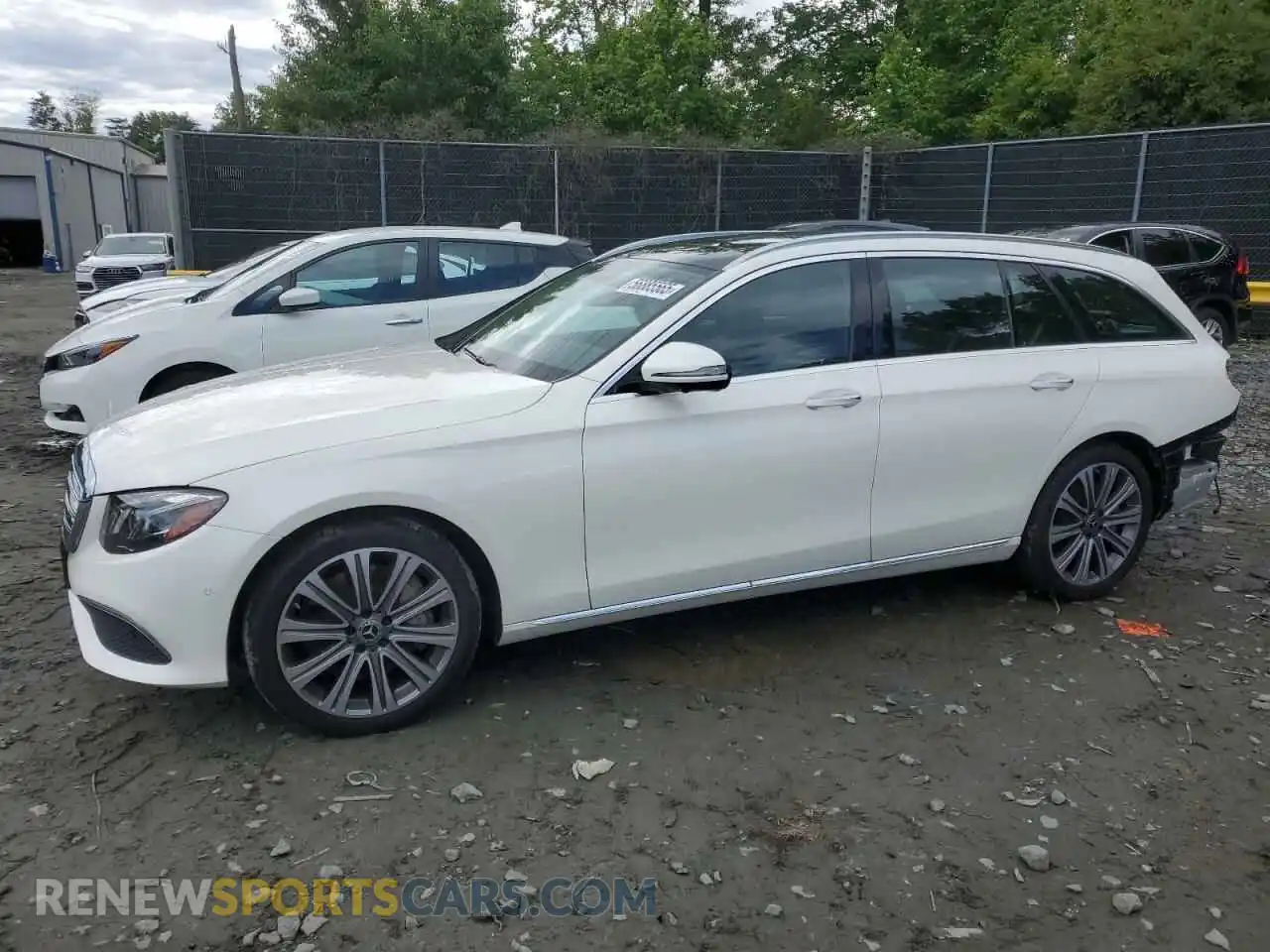 1 Фотография поврежденного автомобиля WDDZH6JB3KA628463 MERCEDES-BENZ E-CLASS 2019