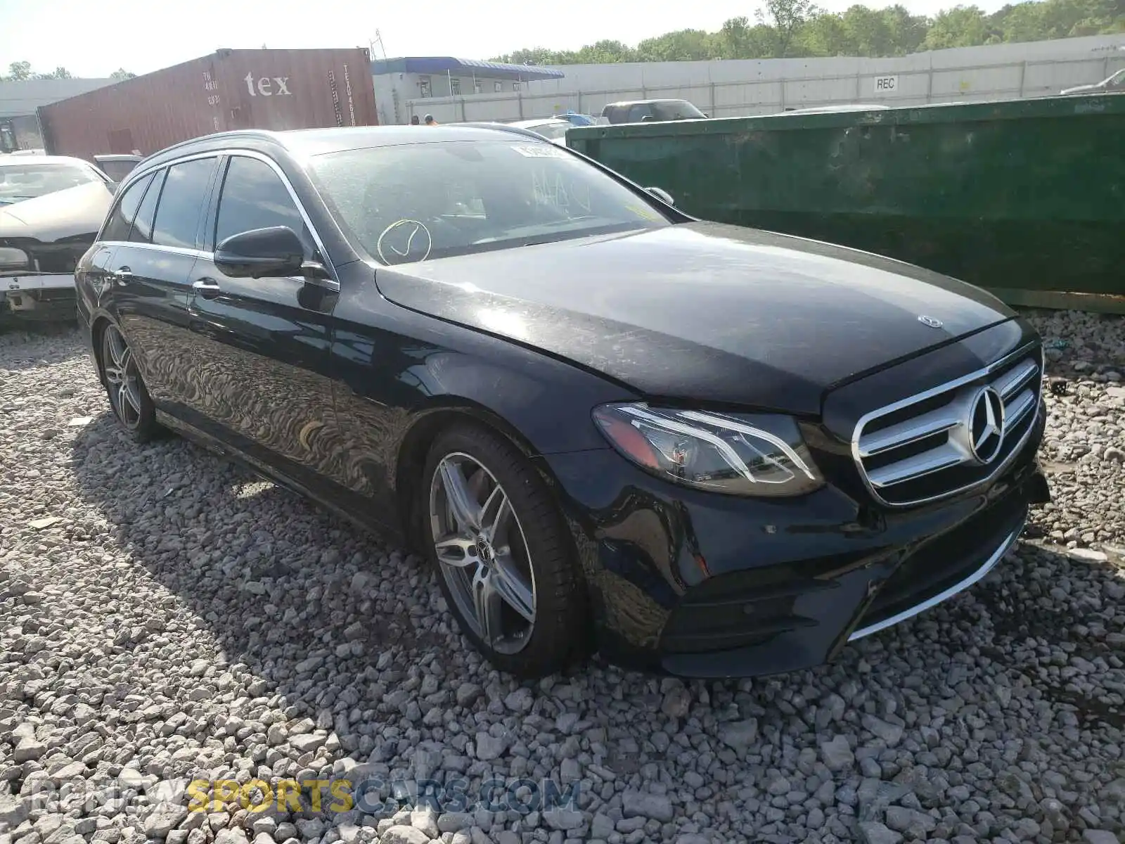 1 Photograph of a damaged car WDDZH6JB3KA630701 MERCEDES-BENZ E CLASS 2019