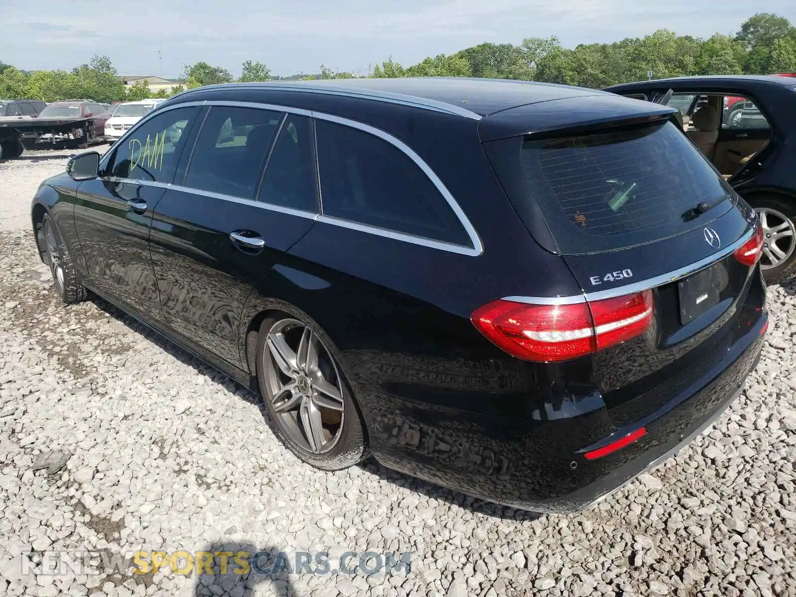 3 Photograph of a damaged car WDDZH6JB3KA630701 MERCEDES-BENZ E CLASS 2019