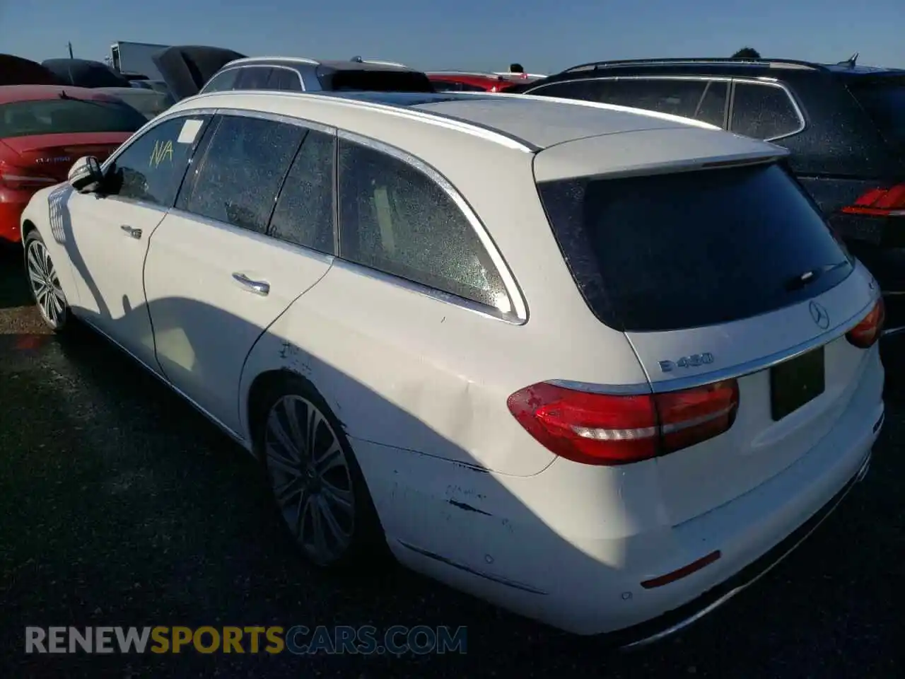 3 Photograph of a damaged car WDDZH6JB4KA539419 MERCEDES-BENZ E-CLASS 2019