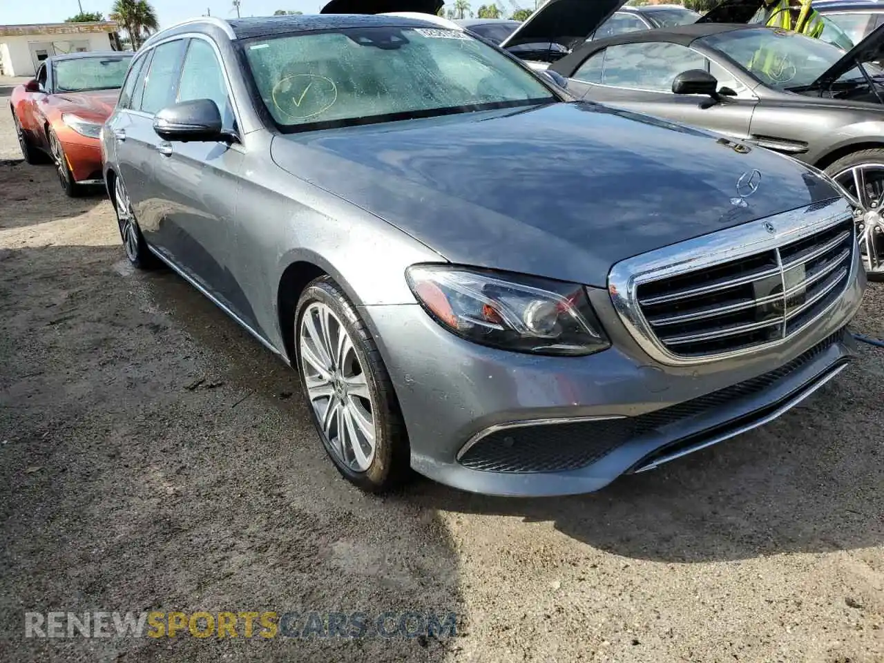 1 fotografías del automóvil dañado WDDZH6JB5KA538991 MERCEDES-BENZ E-CLASS 2019