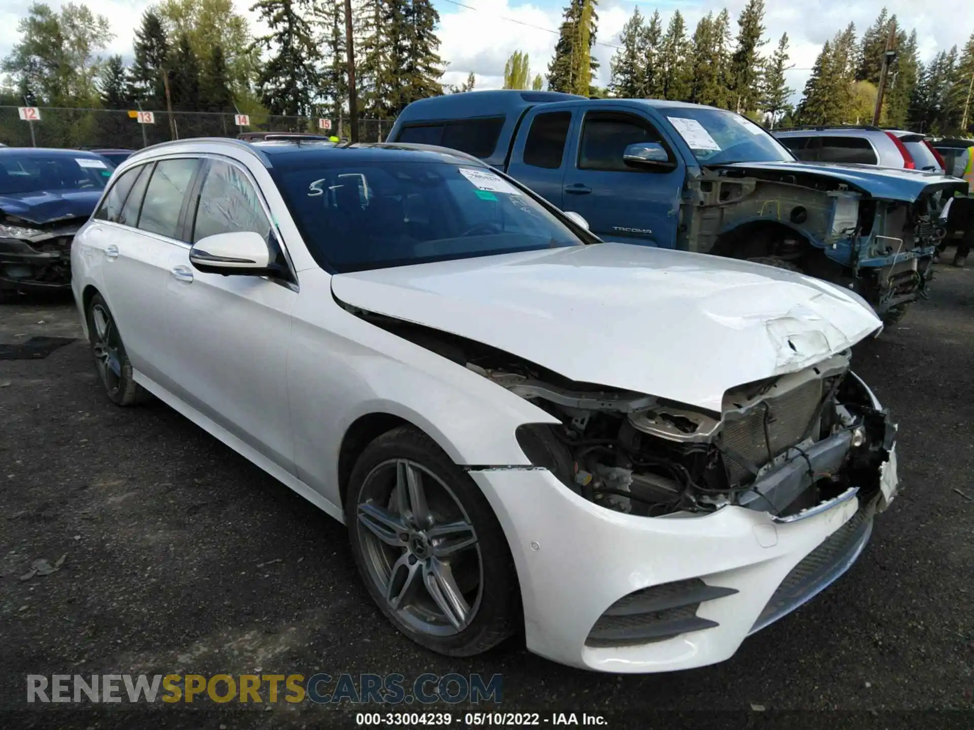 1 Photograph of a damaged car WDDZH6JB7KA667170 MERCEDES-BENZ E-CLASS 2019