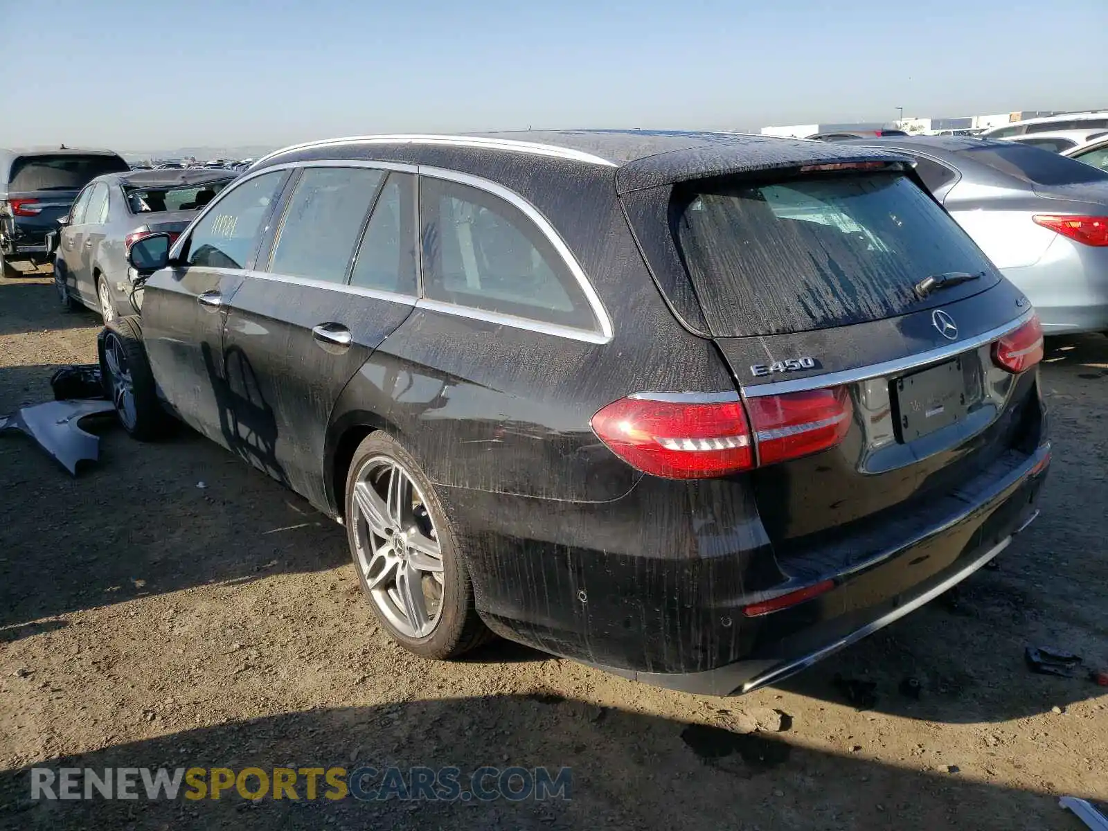 3 Photograph of a damaged car WDDZH6JB8KA519917 MERCEDES-BENZ E CLASS 2019