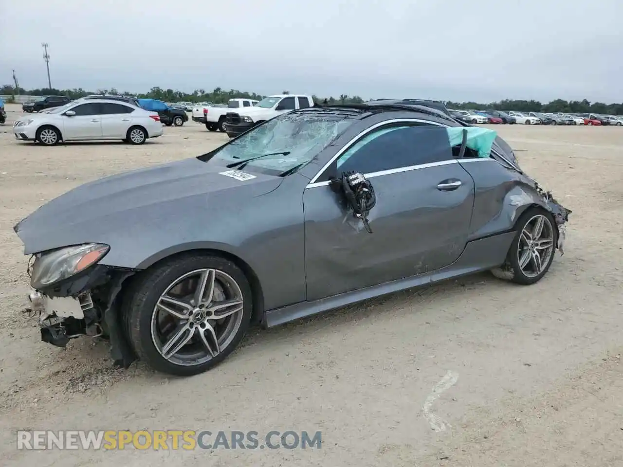 1 Photograph of a damaged car W1K1J6HB4LF144801 MERCEDES-BENZ E-CLASS 2020