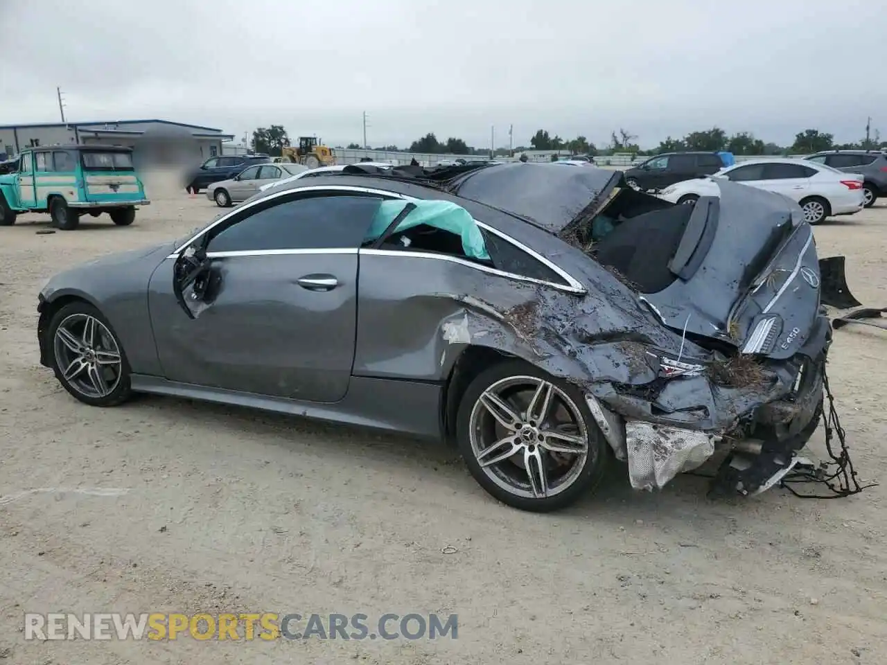 2 Photograph of a damaged car W1K1J6HB4LF144801 MERCEDES-BENZ E-CLASS 2020