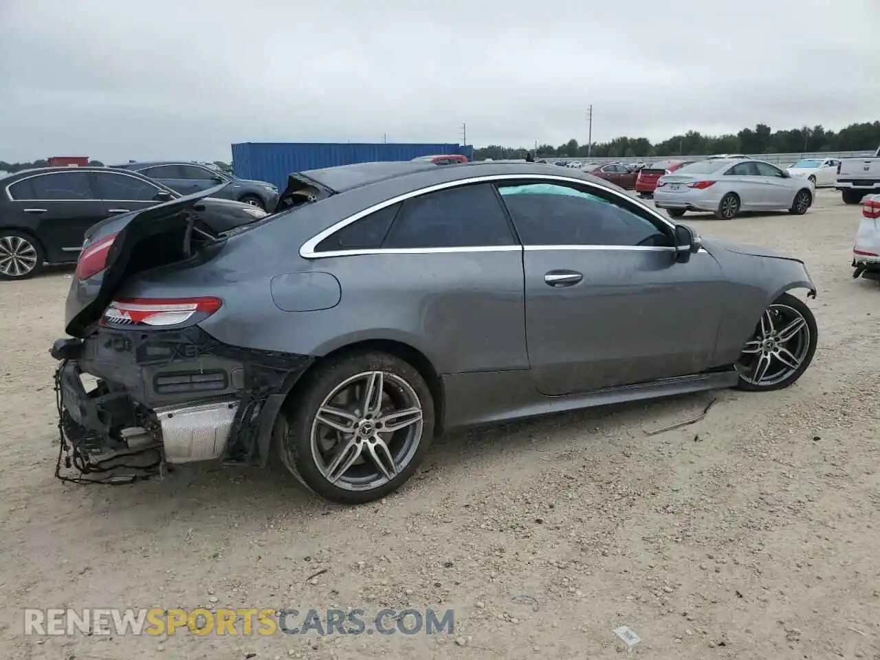 3 Photograph of a damaged car W1K1J6HB4LF144801 MERCEDES-BENZ E-CLASS 2020