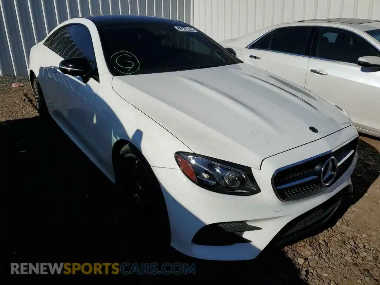 1 Photograph of a damaged car W1K1J6JB0LF139637 MERCEDES-BENZ E-CLASS 2020