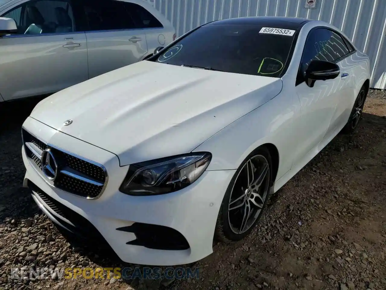 2 Photograph of a damaged car W1K1J6JB0LF139637 MERCEDES-BENZ E-CLASS 2020