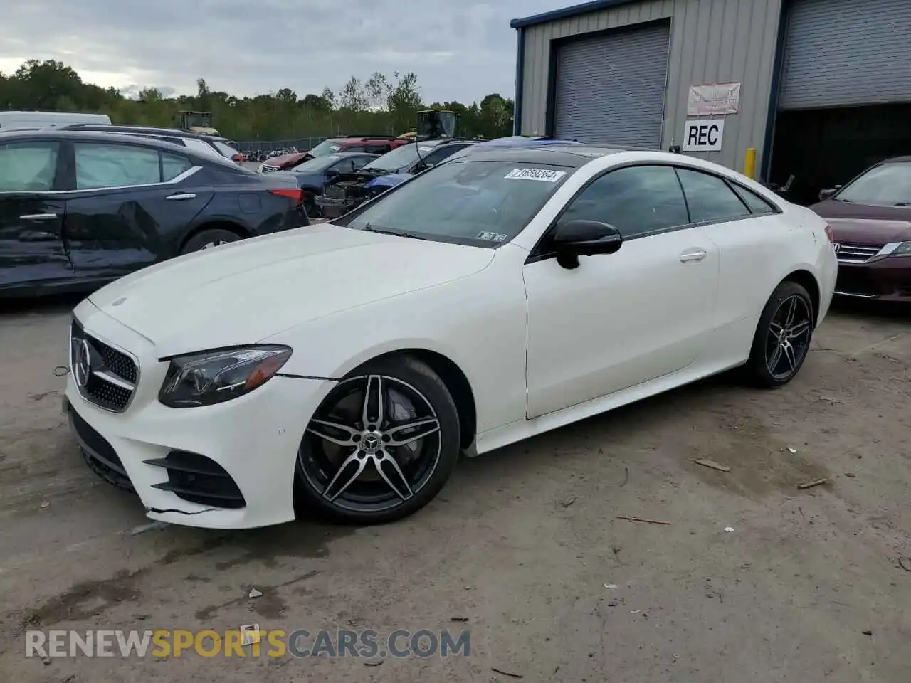 1 Photograph of a damaged car W1K1J6JB2LF133225 MERCEDES-BENZ E-CLASS 2020