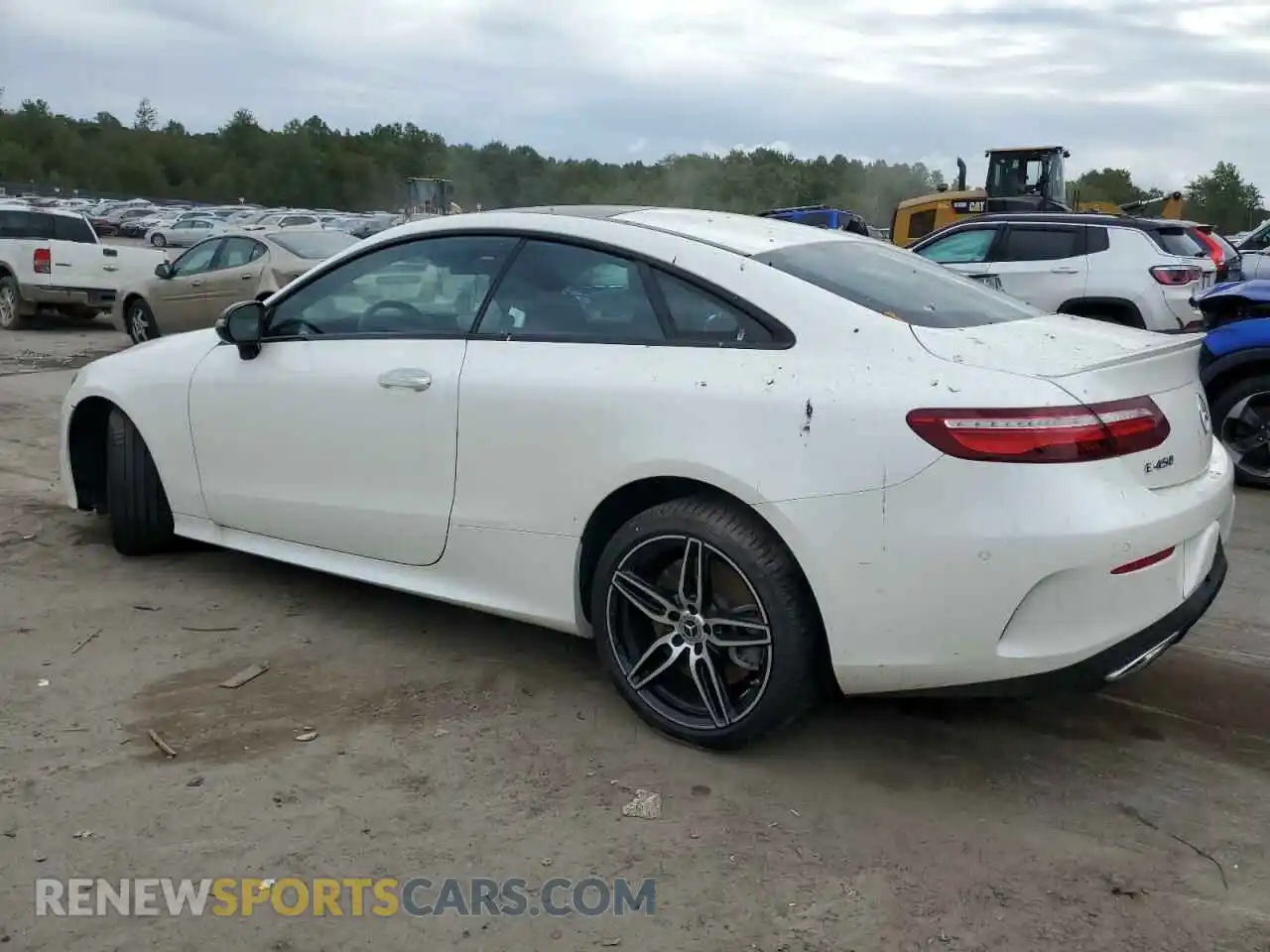 2 Photograph of a damaged car W1K1J6JB2LF133225 MERCEDES-BENZ E-CLASS 2020