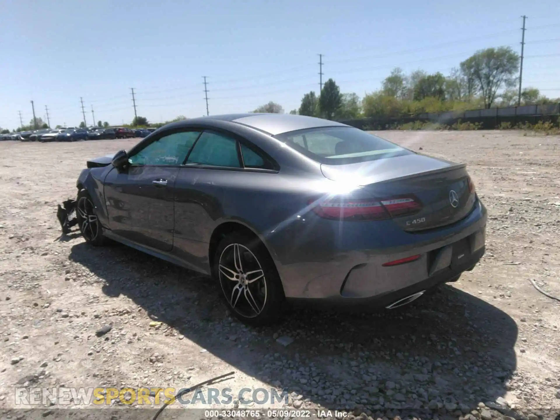 3 Photograph of a damaged car W1K1J6JB5LF137091 MERCEDES-BENZ E-CLASS 2020